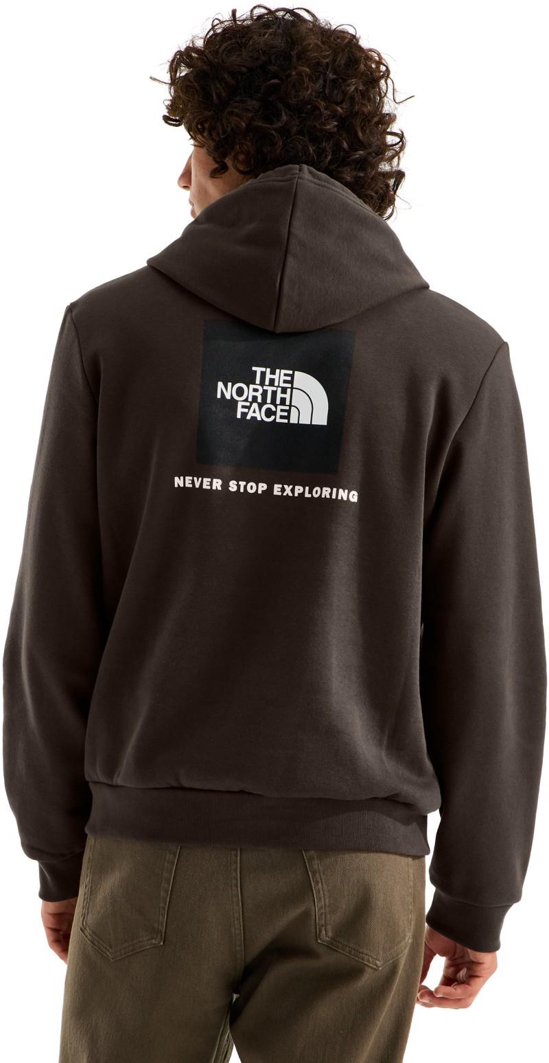 Evolution Box NSE Hoodie - Mens - dark chestnut 1