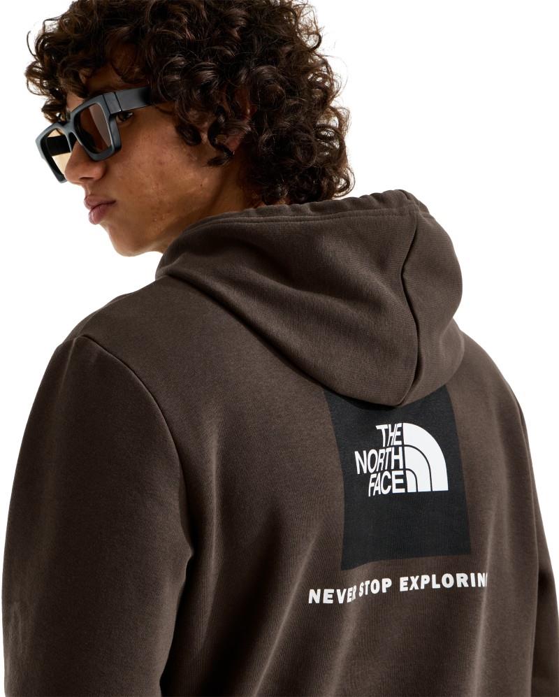 Evolution Box NSE Hoodie - Mens - dark chestnut 1