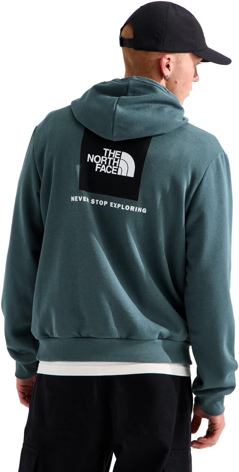 Evolution Box NSE Hoodie - Mens - granite grey 1