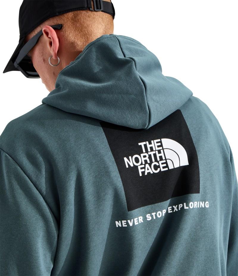 Evolution Box NSE Hoodie - Mens - granite grey 1