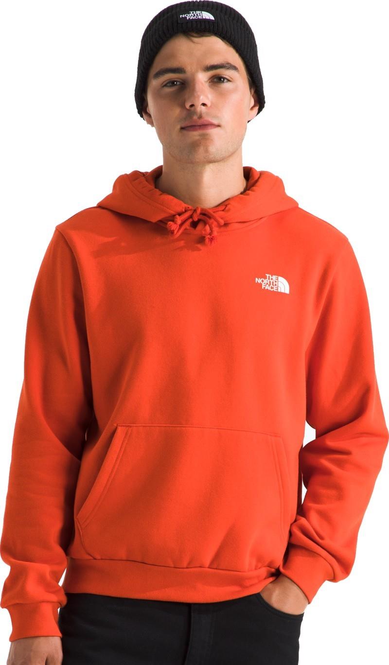 Evolution Box NSE Hoodie - Mens - lava red 1