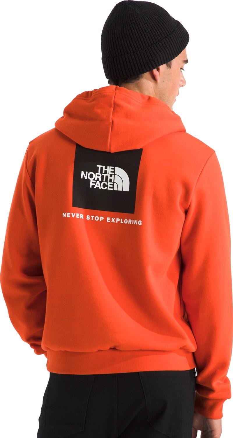 Evolution Box NSE Hoodie - Mens - lava red 1
