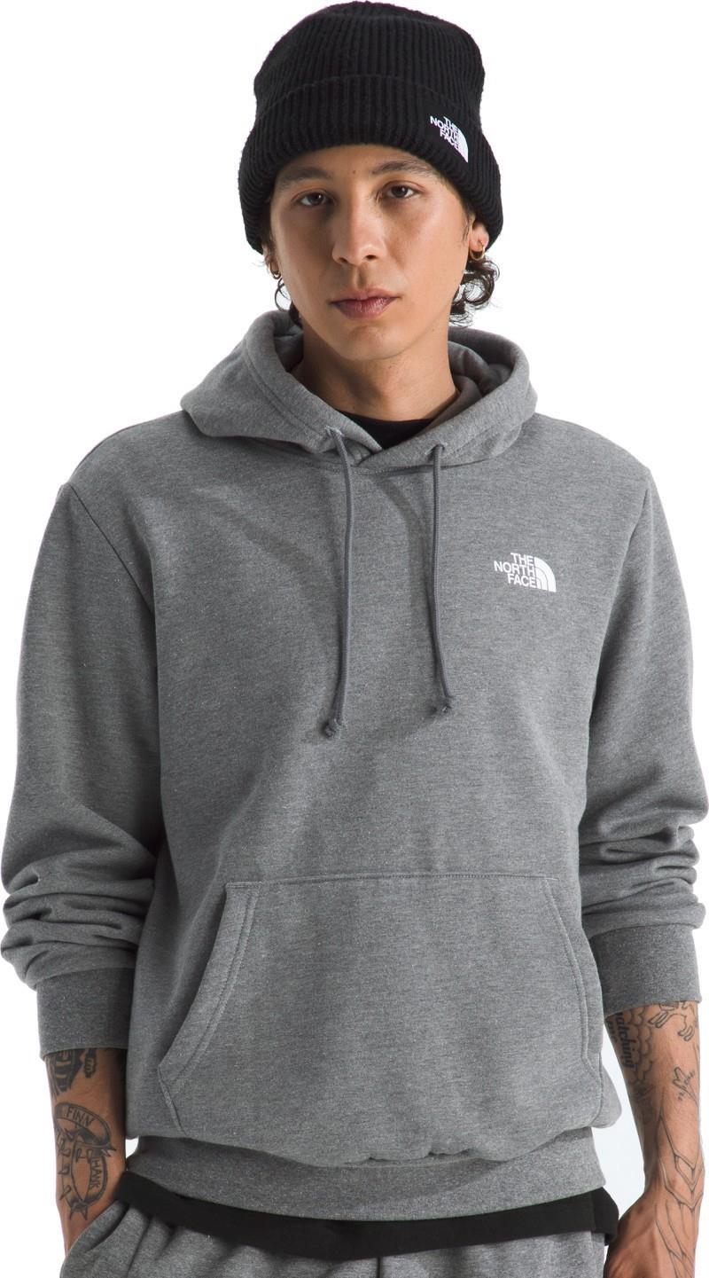 Evolution Box NSE Hoodie - Mens - tnf mid grey heather 1