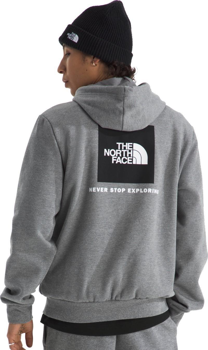 Evolution Box NSE Hoodie - Mens - tnf mid grey heather 1