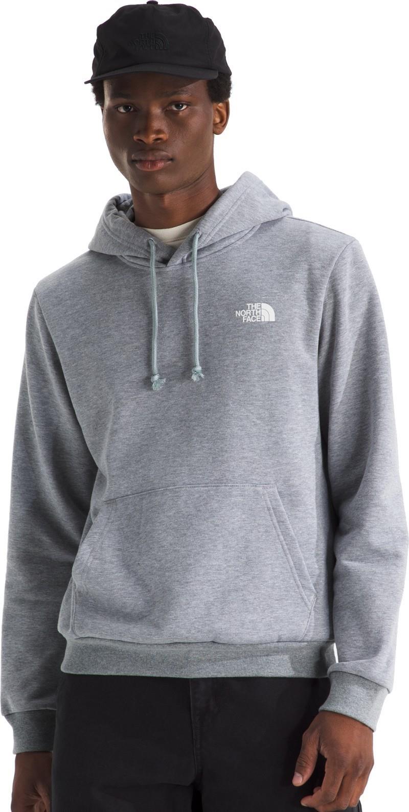 Evolution Box NSE Hoodie - Mens - tnf pale grey heather 1