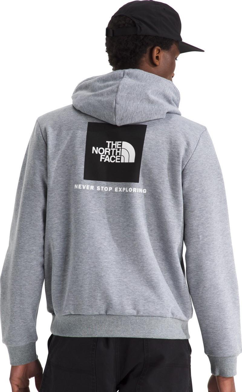 Evolution Box NSE Hoodie - Mens - tnf pale grey heather 1