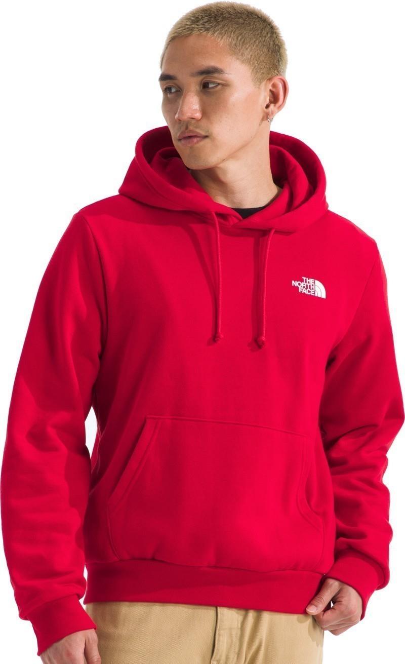 Evolution Box NSE Hoodie - Mens - tnf red 1