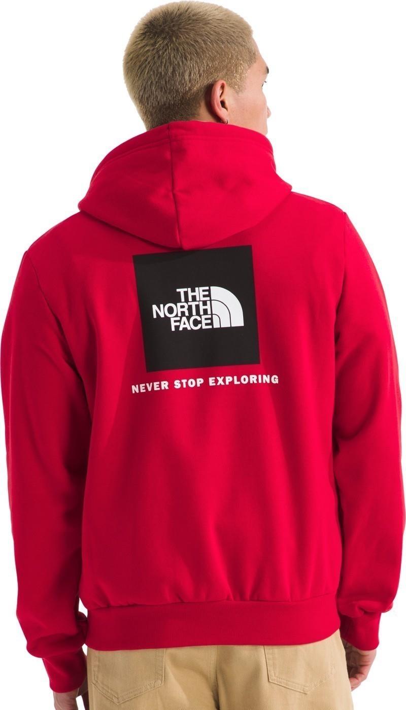 Evolution Box NSE Hoodie - Mens - tnf red 1