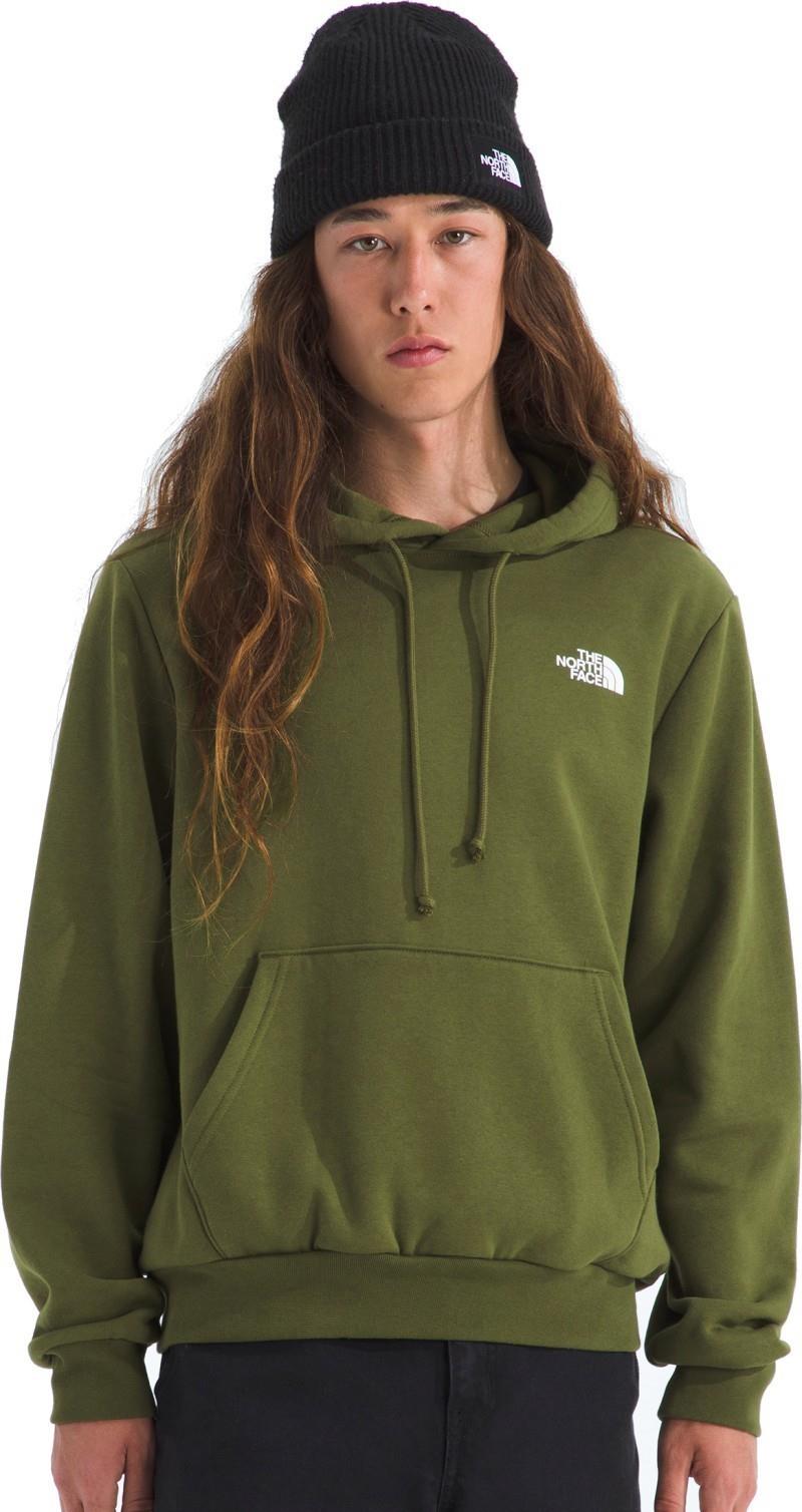 Evolution Box NSE Hoodie - Mens - woodland green 1