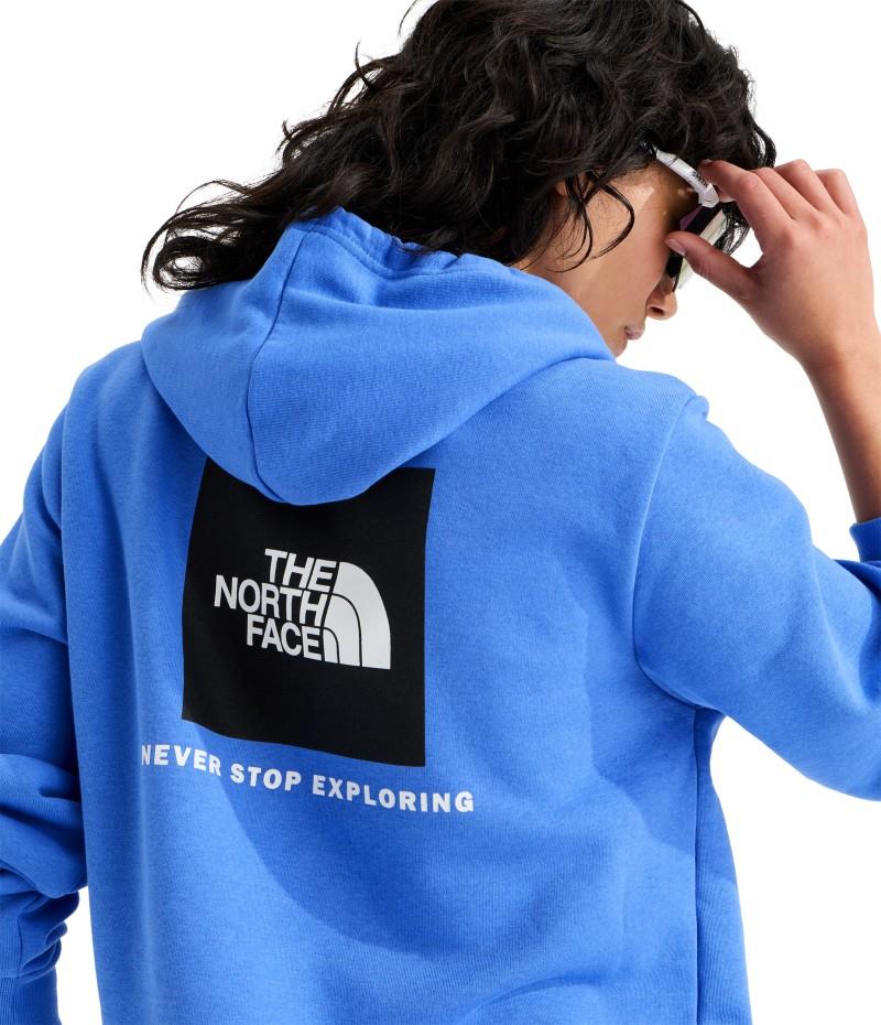 Evolution Box NSE Hoodie - Womens - active blue 1