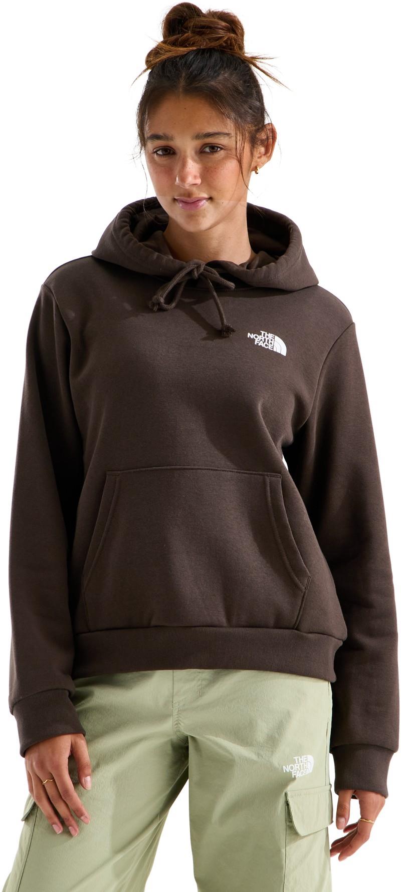 Evolution Box NSE Hoodie - Womens - dark chestnut 1