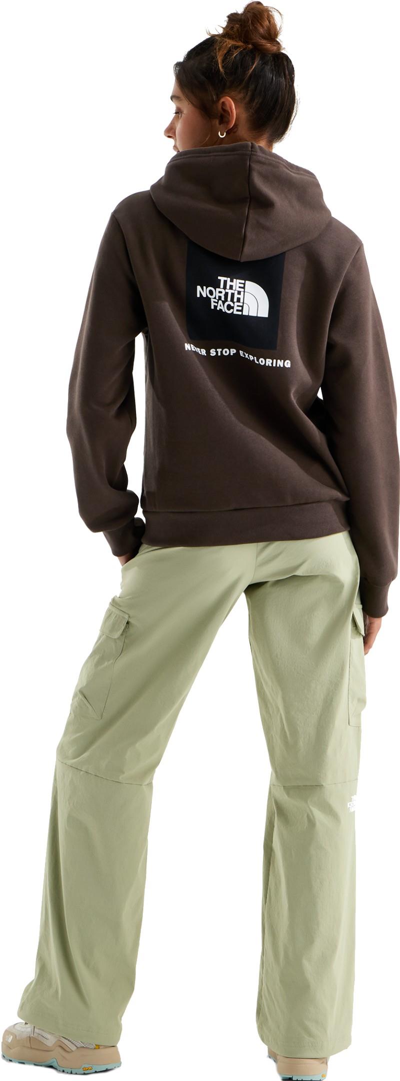 Evolution Box NSE Hoodie - Womens - dark chestnut 1