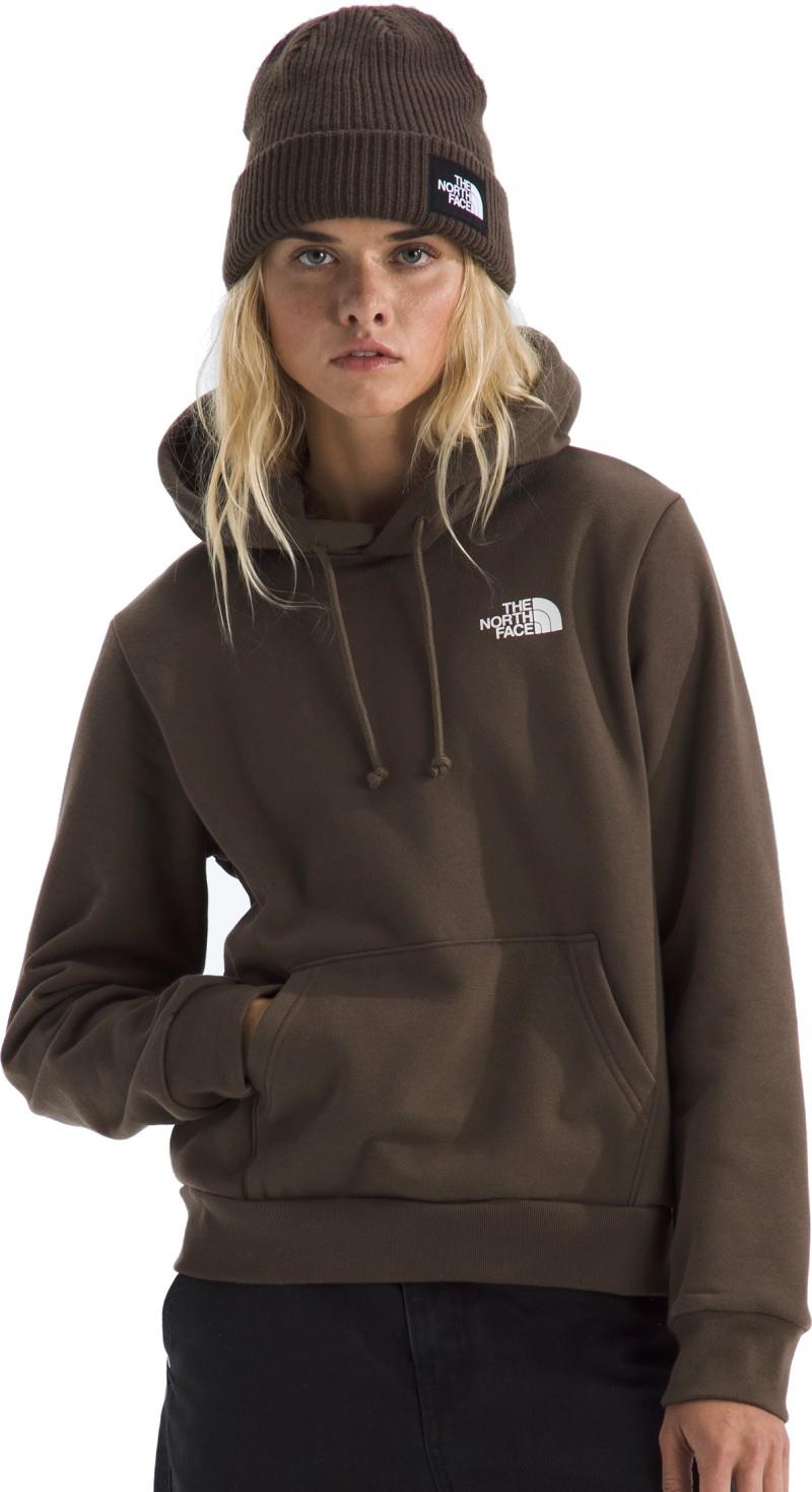 Evolution Box NSE Hoodie - Womens - smokey brown 1