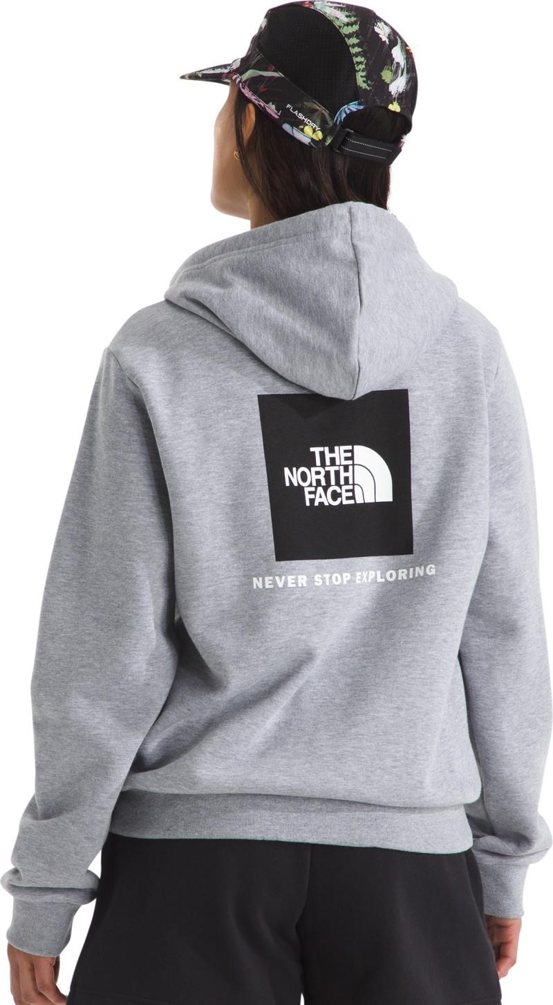 Evolution Box NSE Hoodie - Womens - tnf pale grey heather 1