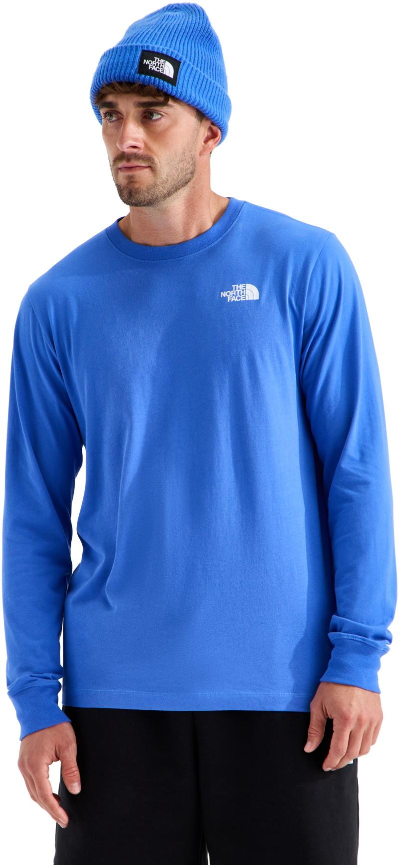Evolution Box NSE LS Tee - Mens - active blue 1
