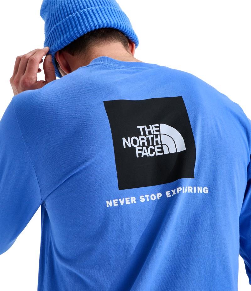 Evolution Box NSE LS Tee - Mens - active blue 1