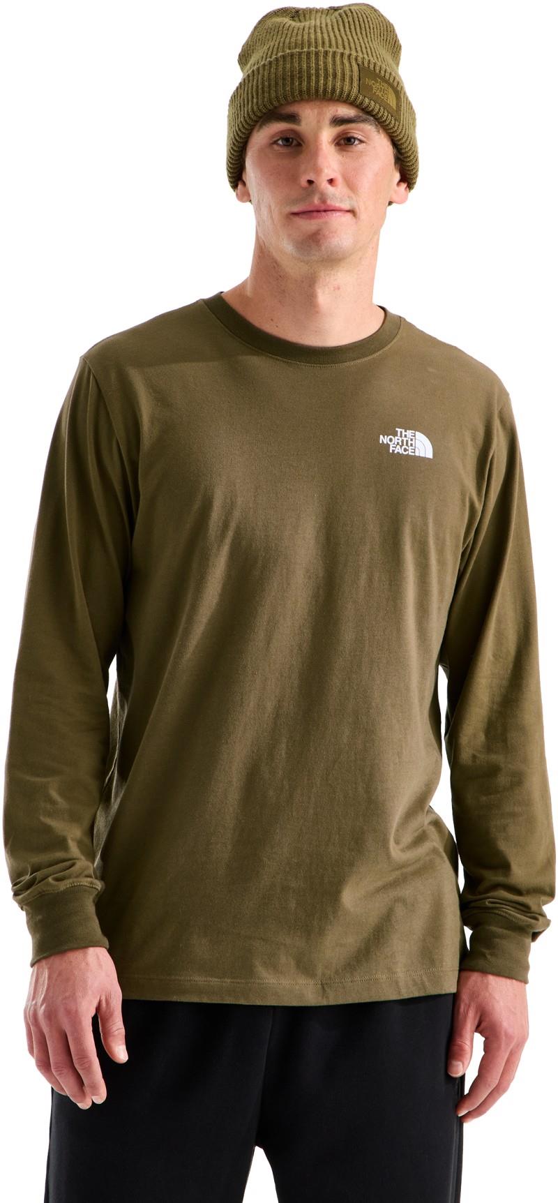 Evolution Box NSE LS Tee - Mens - caraway seed 1