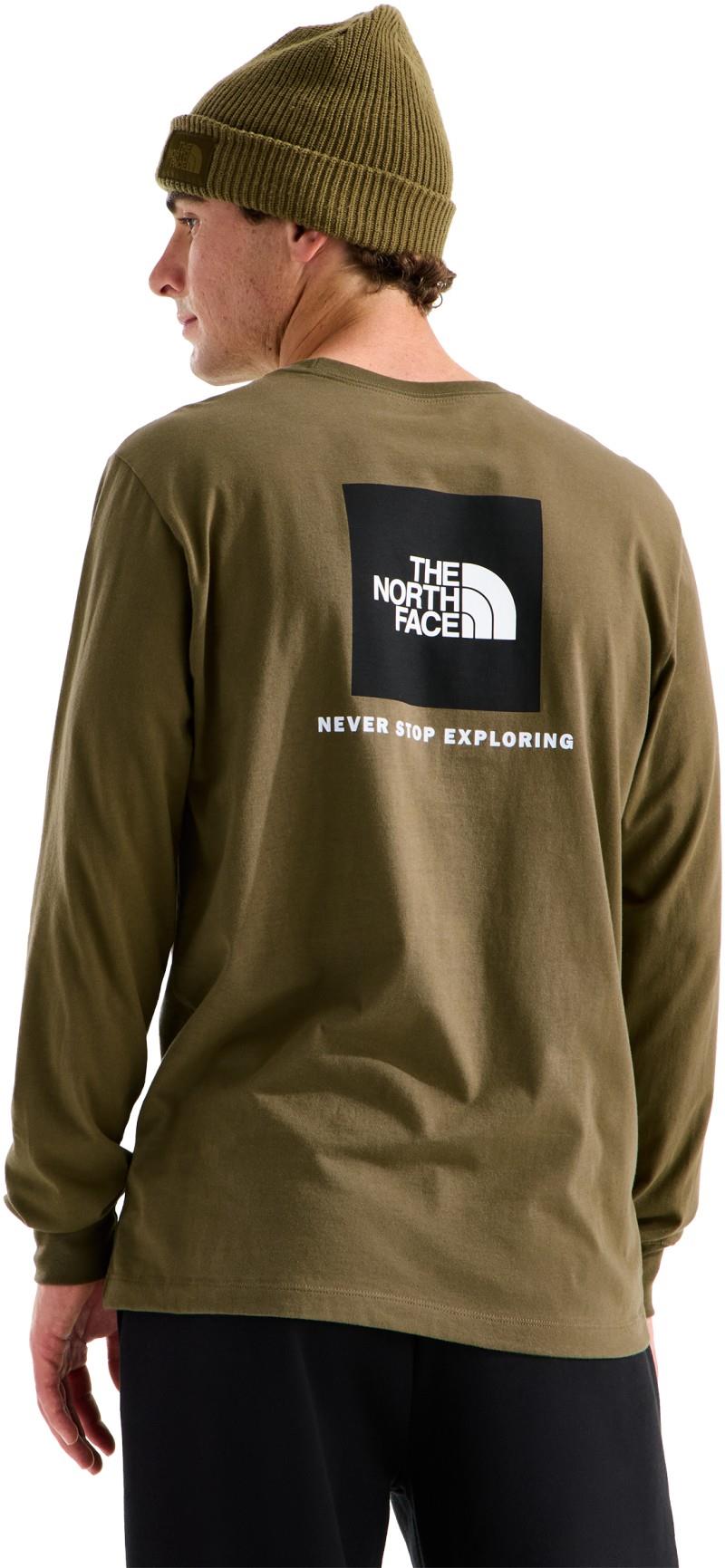 Evolution Box NSE LS Tee - Mens - caraway seed 1