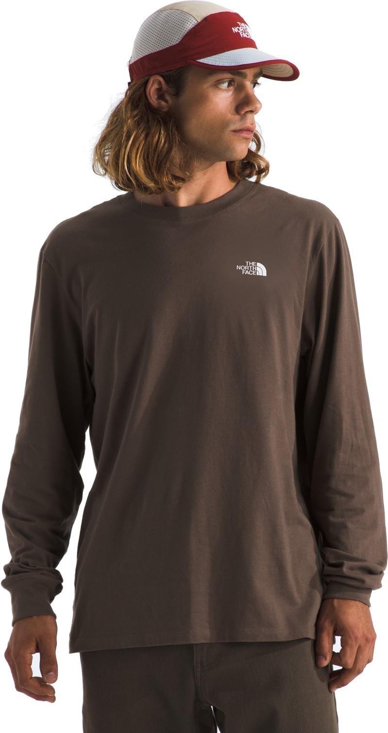 Evolution Box NSE LS Tee - Mens - smokey brown 1