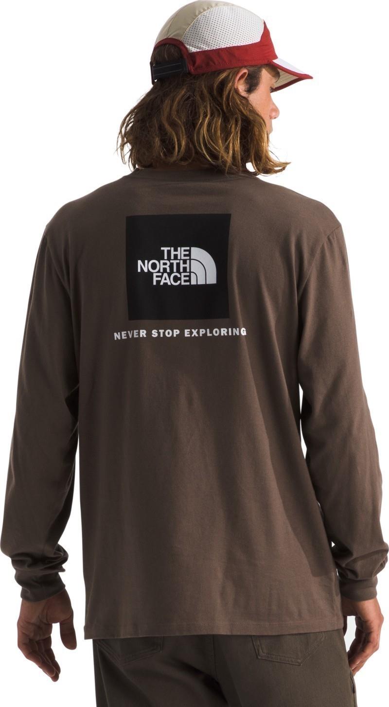 Evolution Box NSE LS Tee - Mens - smokey brown 1