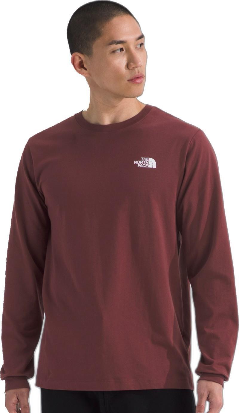 Evolution Box NSE LS Tee - Mens - sumac 1