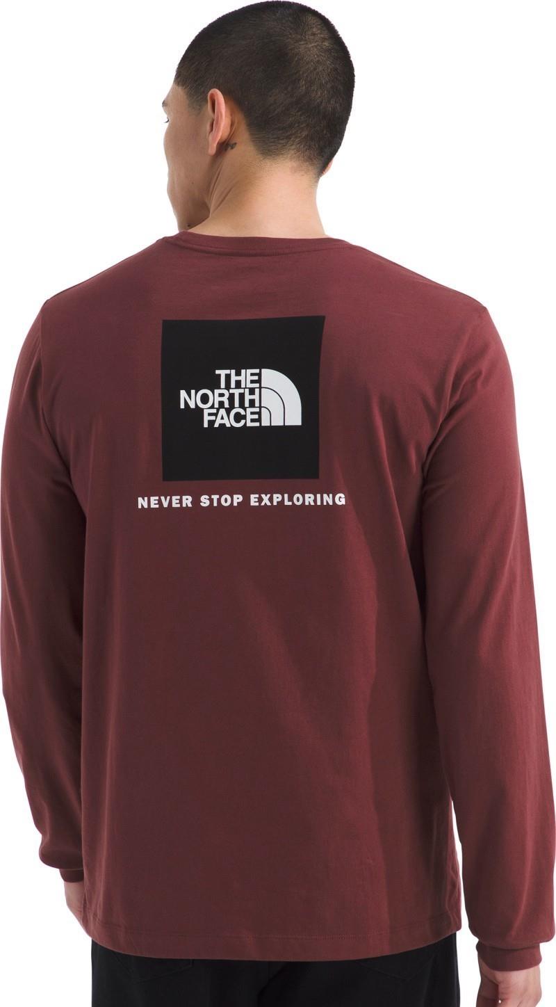 Evolution Box NSE LS Tee - Mens - sumac 1