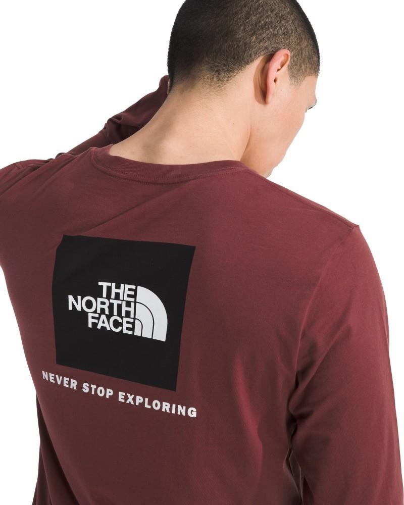 Evolution Box NSE LS Tee - Mens - sumac 1