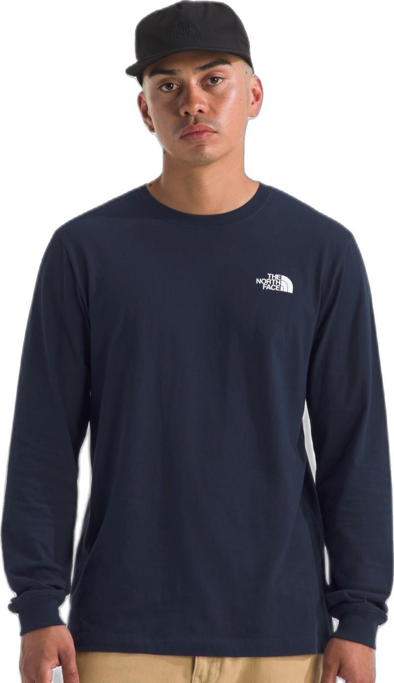 Evolution Box NSE LS Tee - Mens - summit navy 1