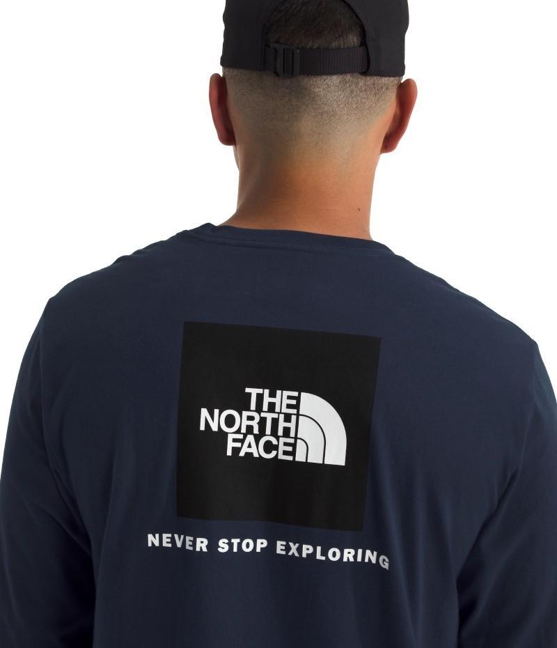 Evolution Box NSE LS Tee - Mens - summit navy 1