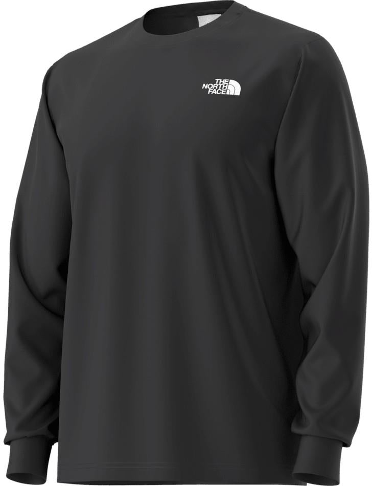 Evolution Box NSE LS Tee - Mens - tnf black 1