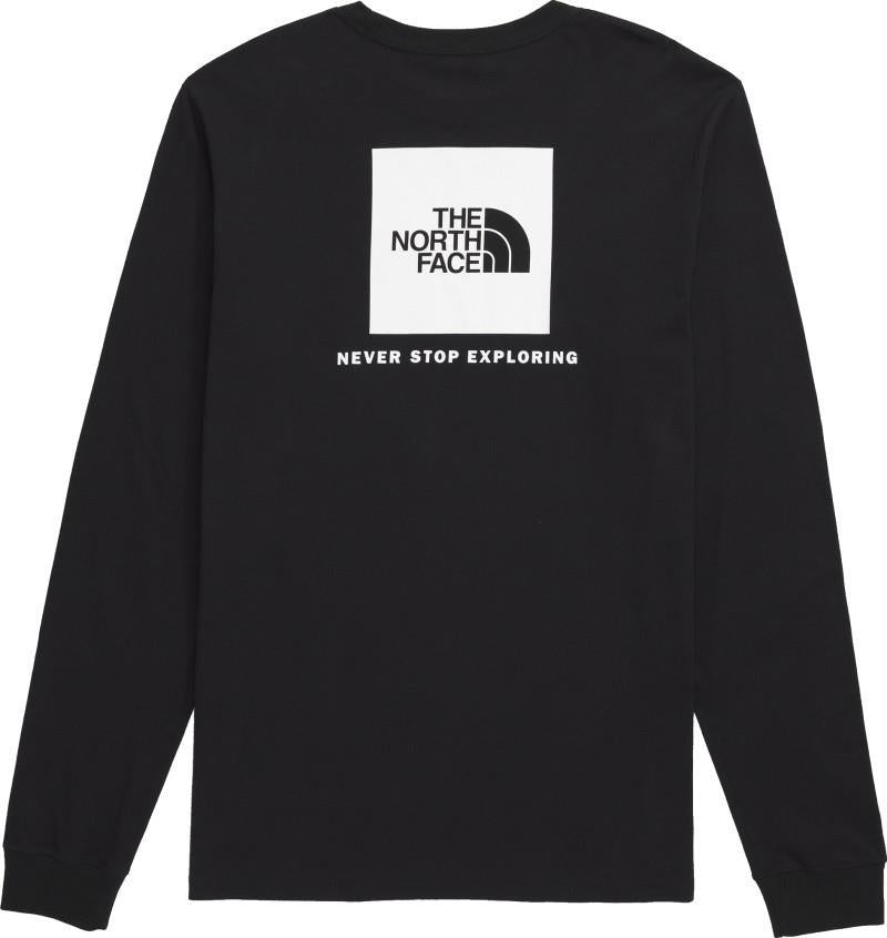 Evolution Box NSE LS Tee - Mens - tnf black / tnf white 1