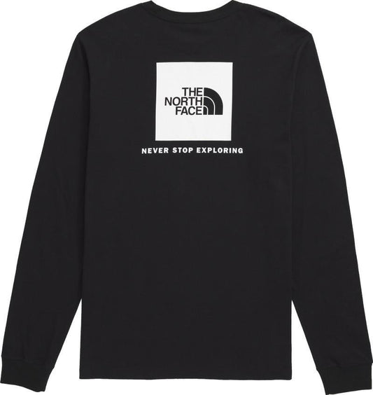 Evolution Box NSE LS Tee - Mens - tnf black / tnf white 1