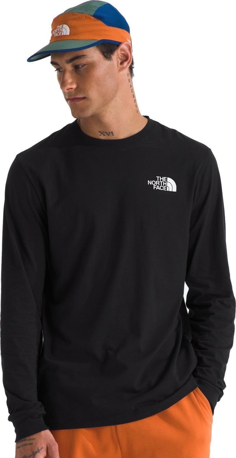 Evolution Box NSE LS Tee - Mens - tnf black / tnf white 1