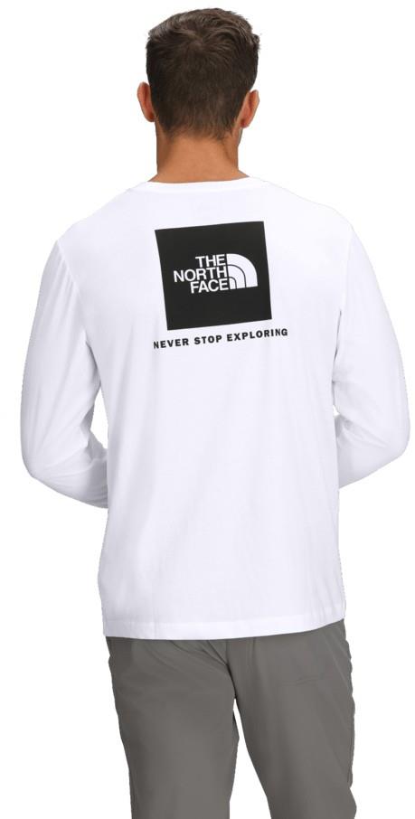 Evolution Box NSE LS Tee - Mens - tnf white 1