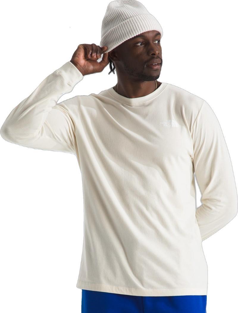 Evolution Box NSE LS Tee - Mens - white dune 1