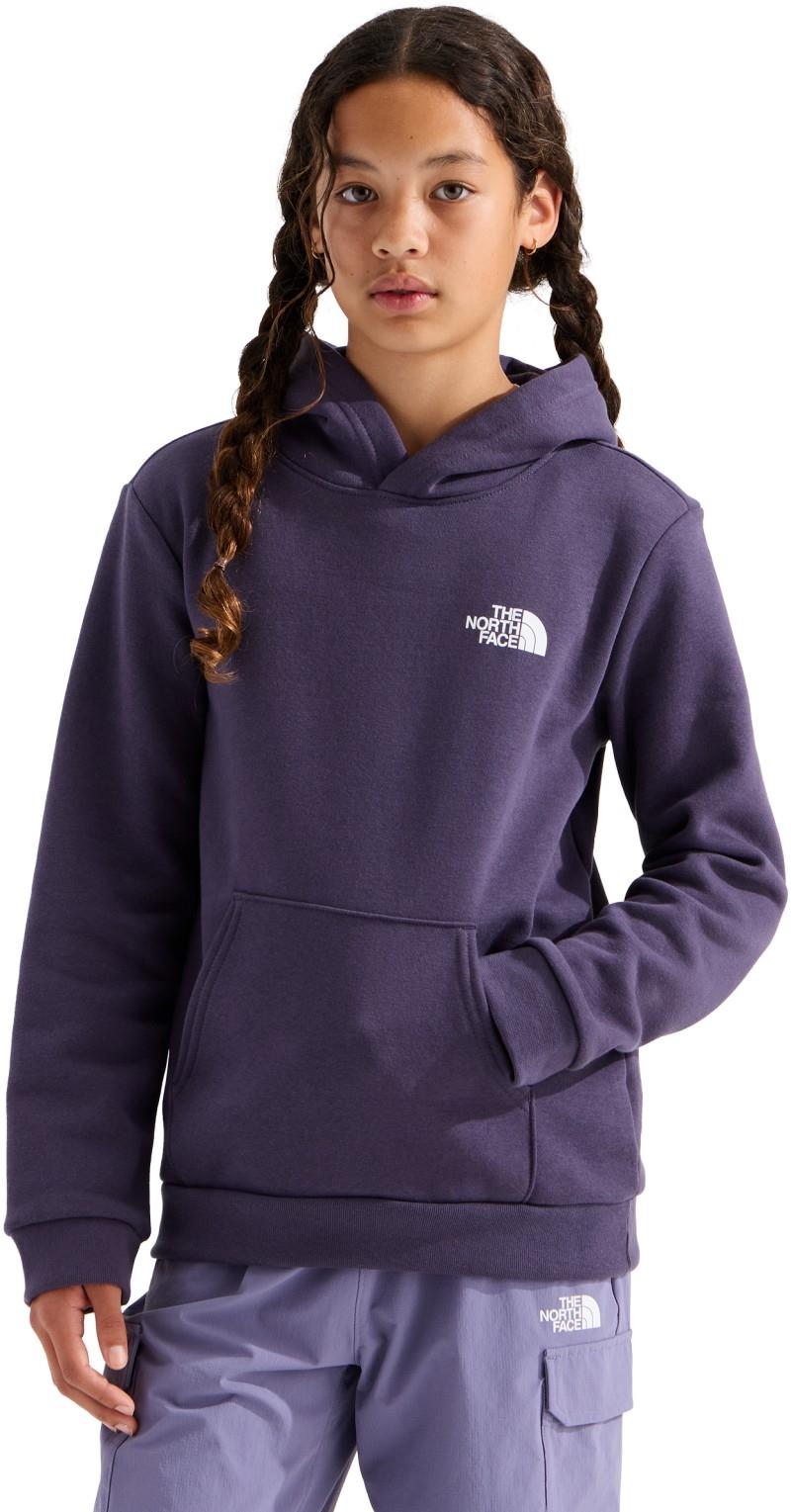 Evolution Box NSE Pullover Graphic Hoodie - Teen - endless dusk / endless dusk moon florals print 1