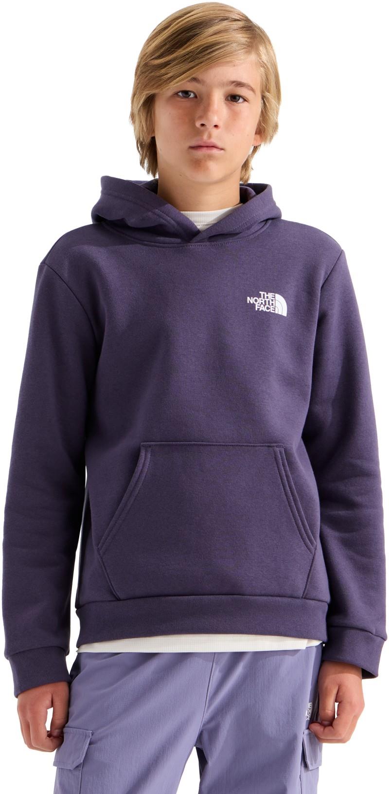 Evolution Box NSE Pullover Graphic Hoodie - Teen - endless dusk / endless dusk moon florals print 1
