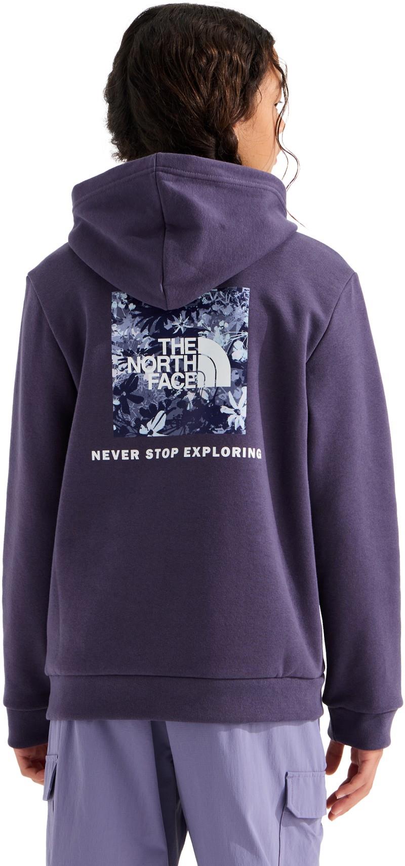 Evolution Box NSE Pullover Graphic Hoodie - Teen - endless dusk / endless dusk moon florals print 1