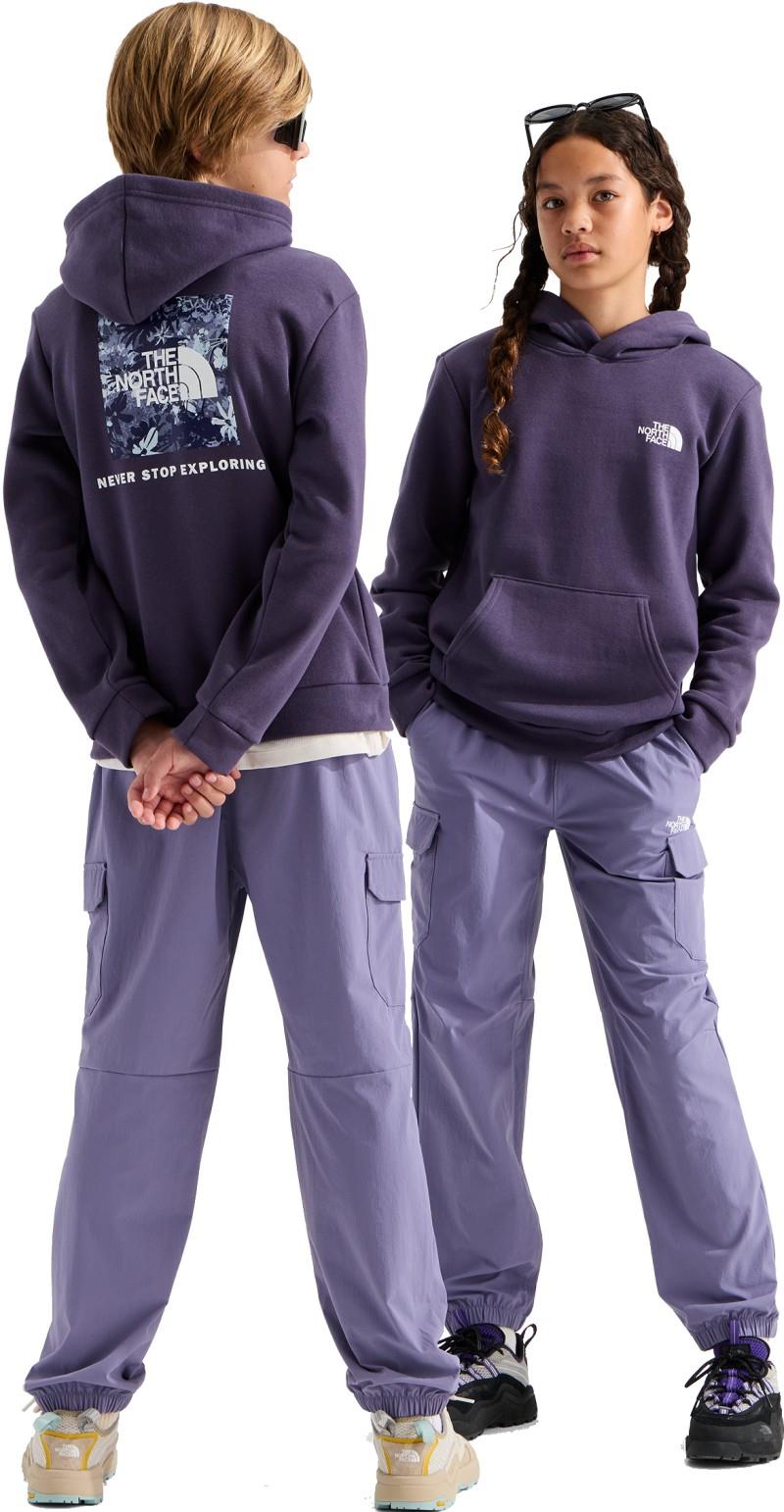 Evolution Box NSE Pullover Graphic Hoodie - Teen - endless dusk / endless dusk moon florals print 1