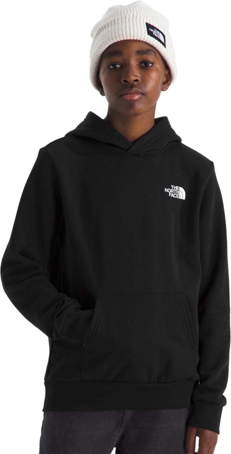 Evolution Box NSE Pullover Graphic Hoodie - Teen - tnf black 1