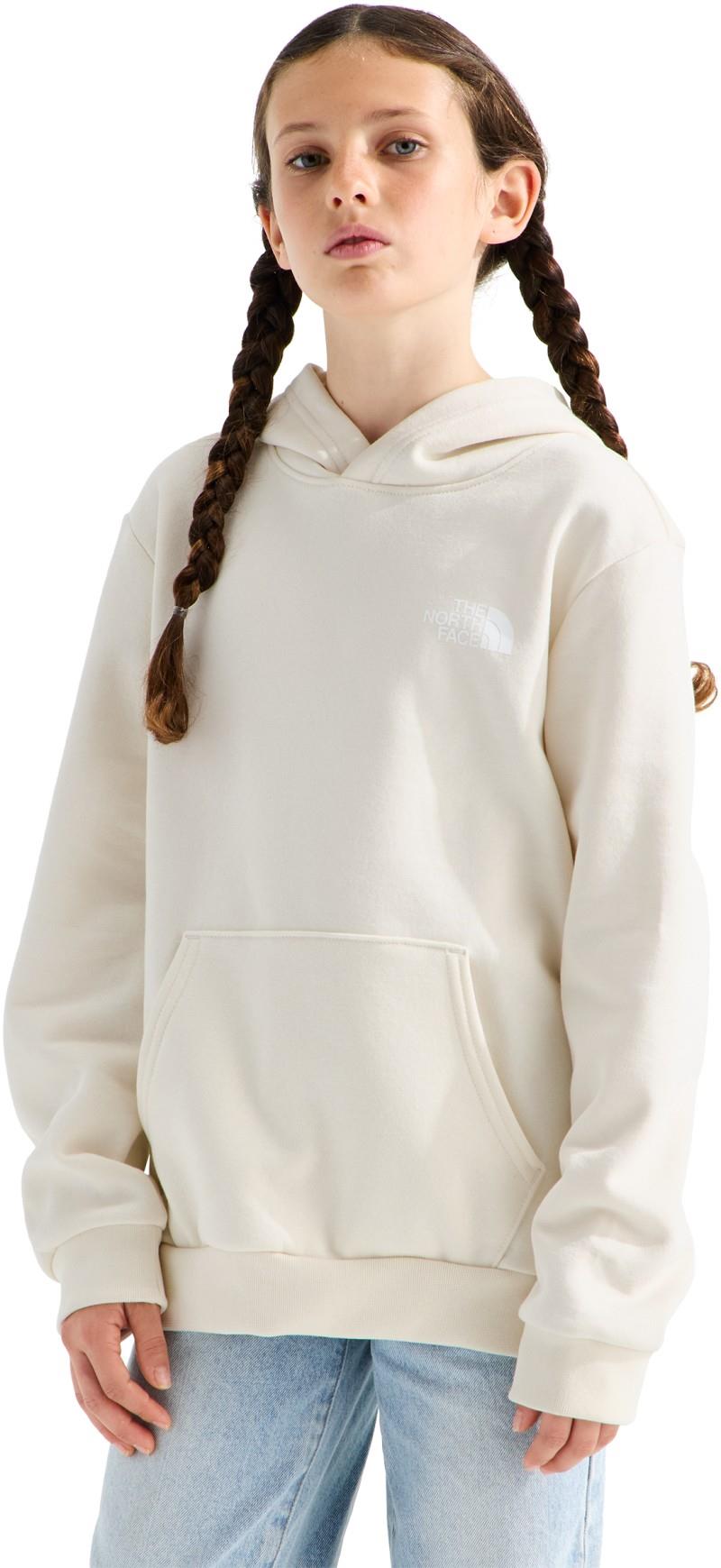 Evolution Box NSE Pullover Graphic Hoodie - Teen - white dune / endless dusk moon florals print 1