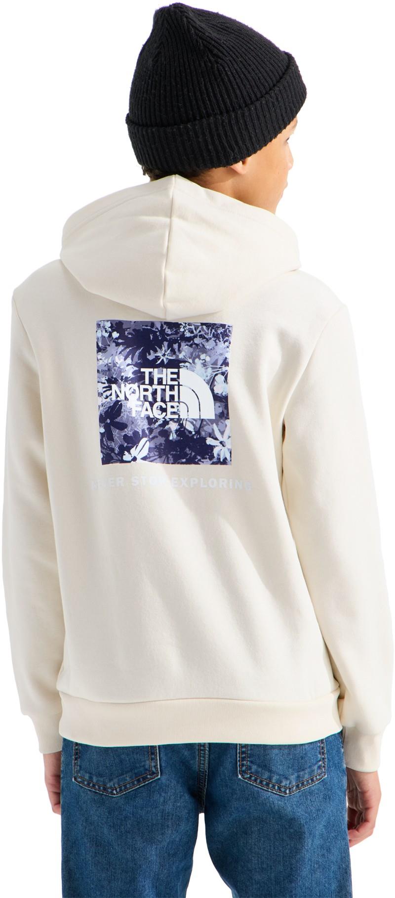 Evolution Box NSE Pullover Graphic Hoodie - Teen - white dune / endless dusk moon florals print 1