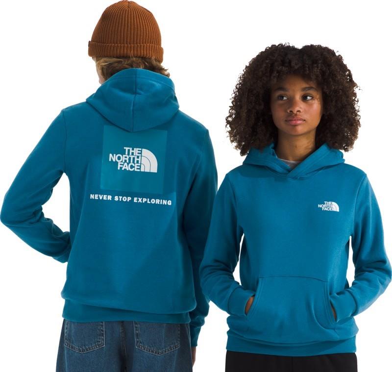 Evolution Box NSE Pullover Hoodie - Teen - dusk blue 1