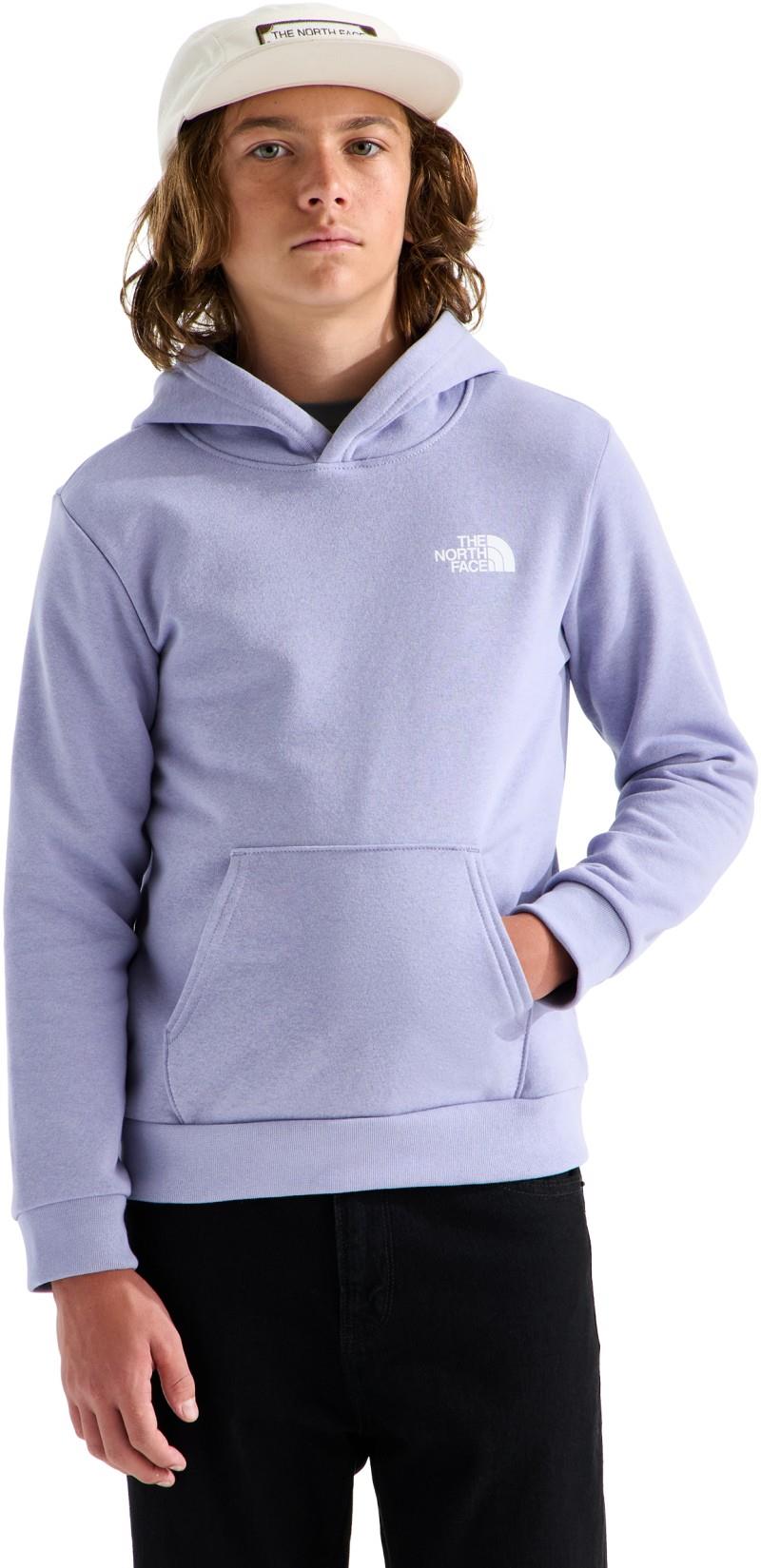 Evolution Box NSE Pullover Hoodie - Teen - pale plum 1