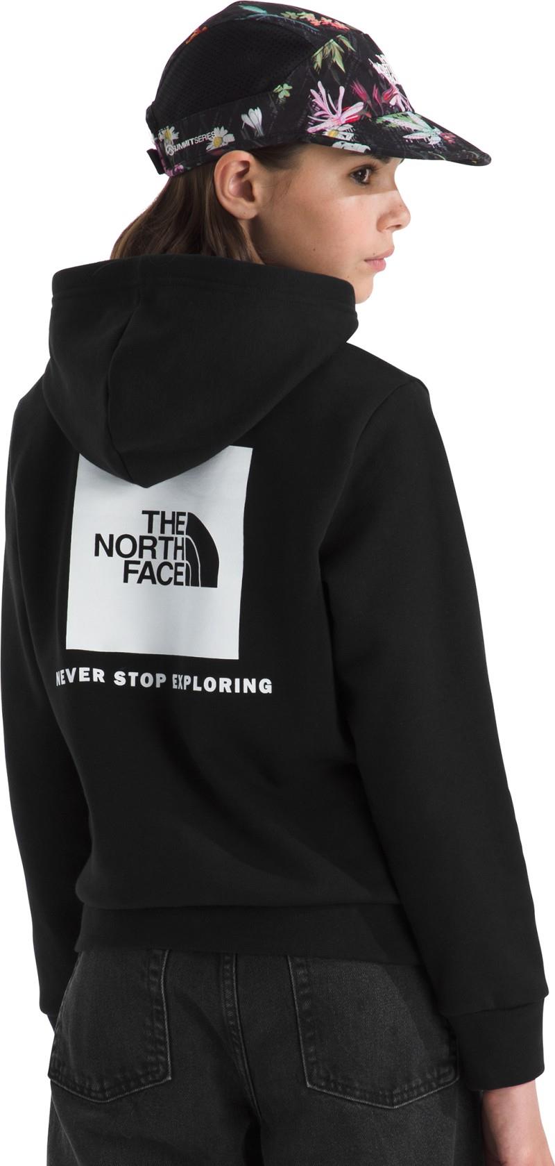 Evolution Box NSE Pullover Hoodie - Teen - tnf black 1
