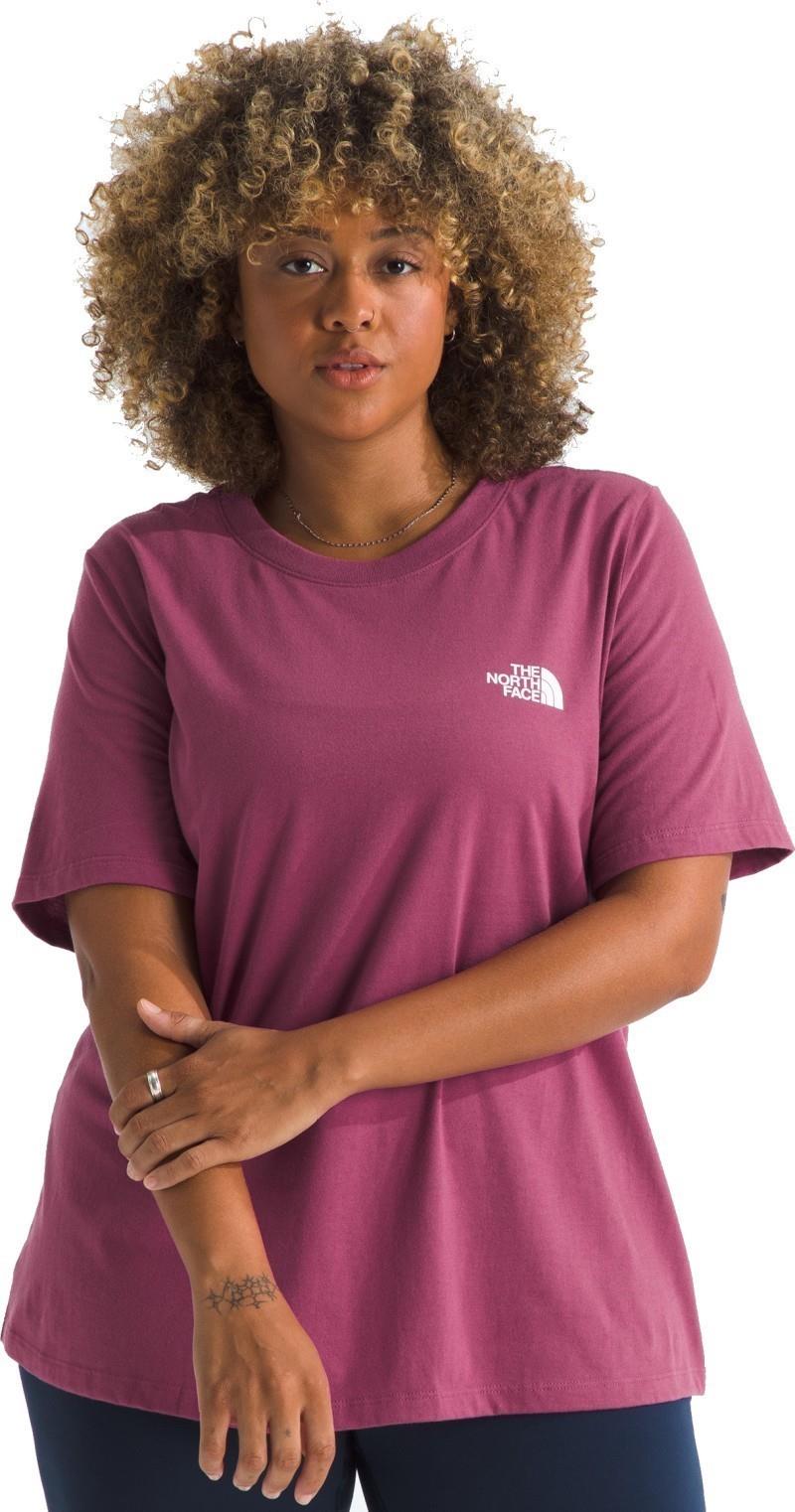 Evolution Box NSE SS Tee, Plus - Womens - cyber berry 1