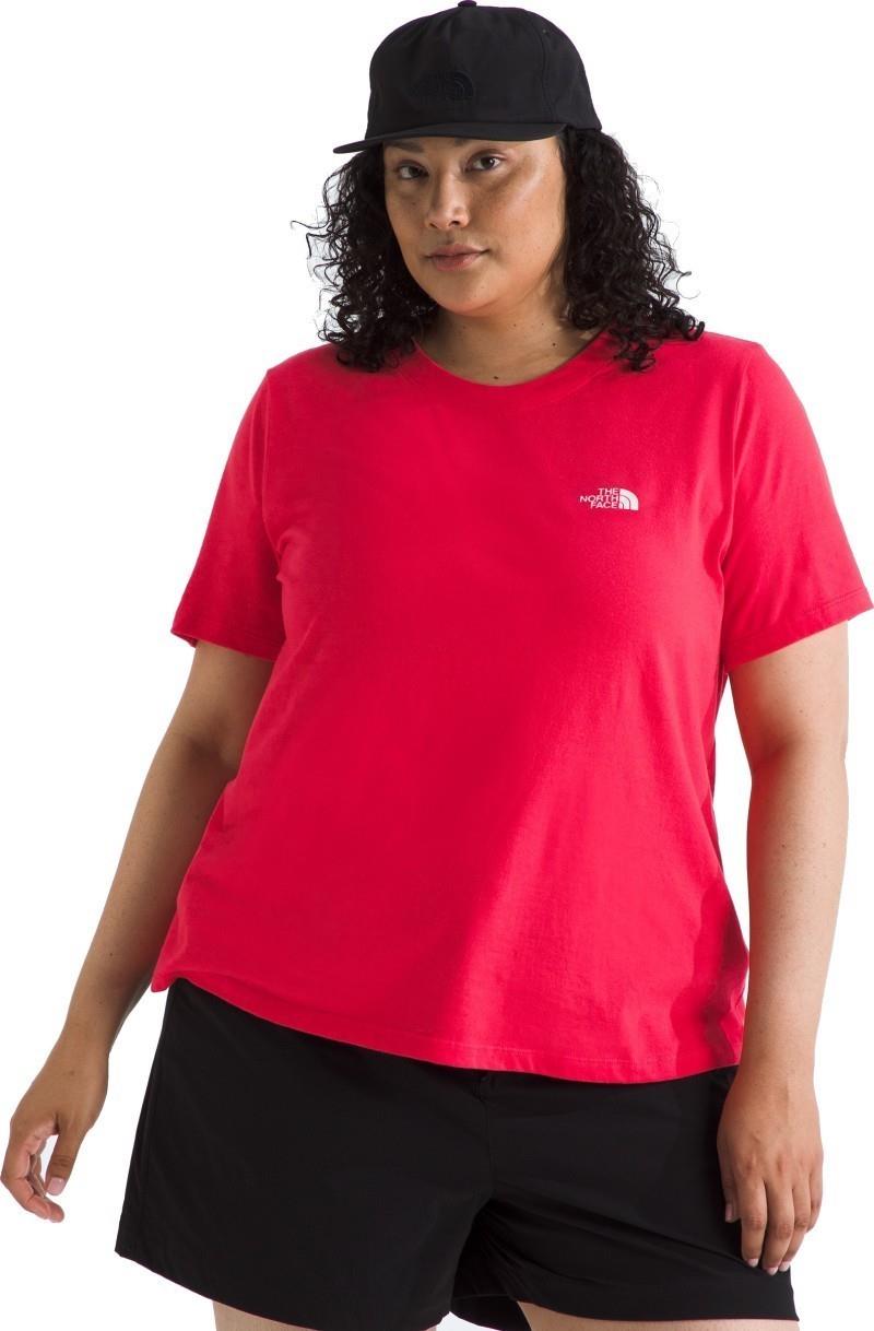 Evolution Box NSE SS Tee, Plus - Womens - hibiscus 1