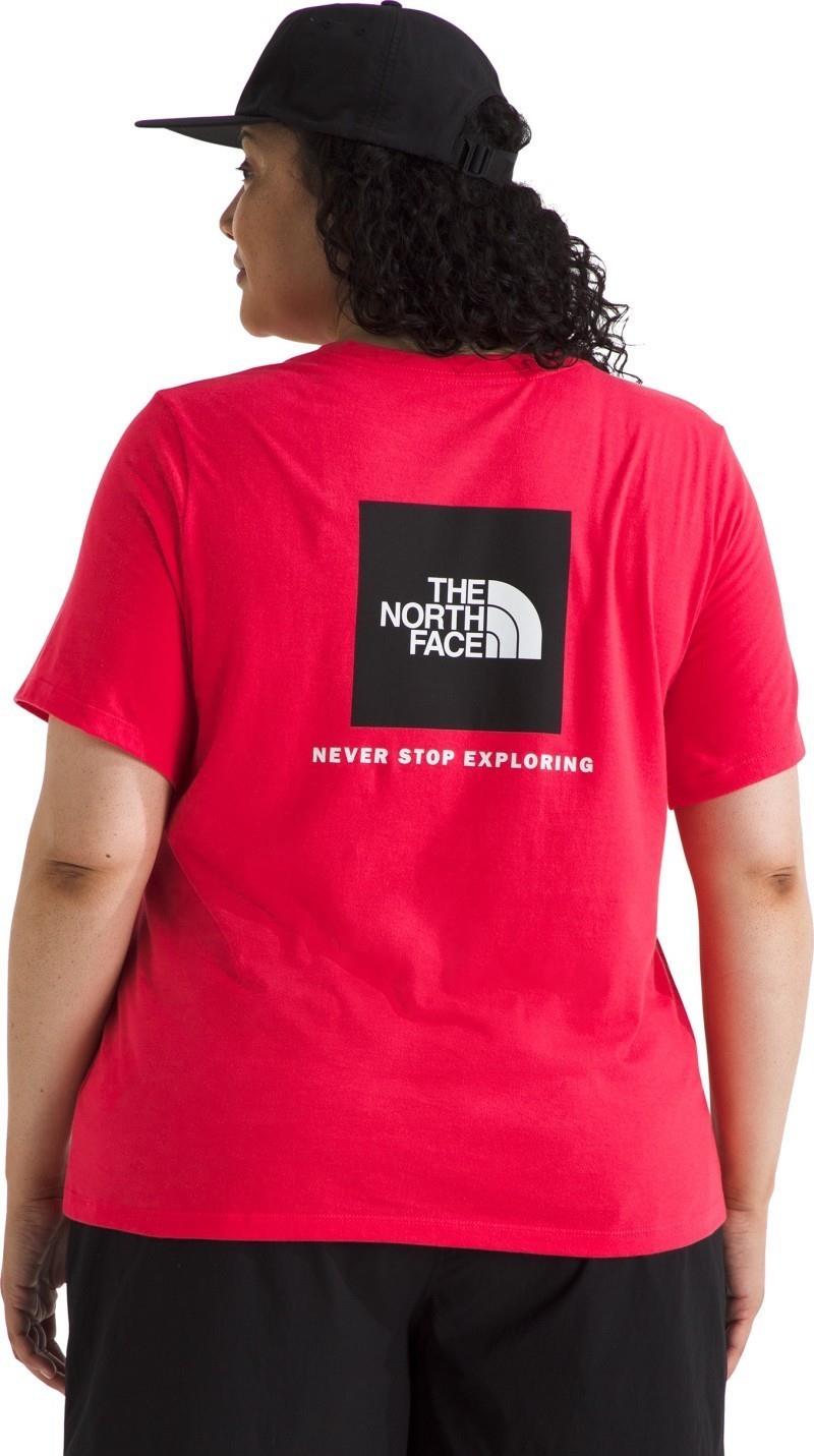 Evolution Box NSE SS Tee, Plus - Womens - hibiscus 1