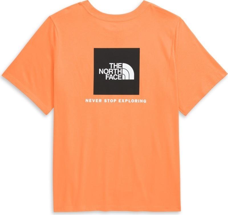 Evolution Box NSE SS Tee, Plus - Womens - papaya 1