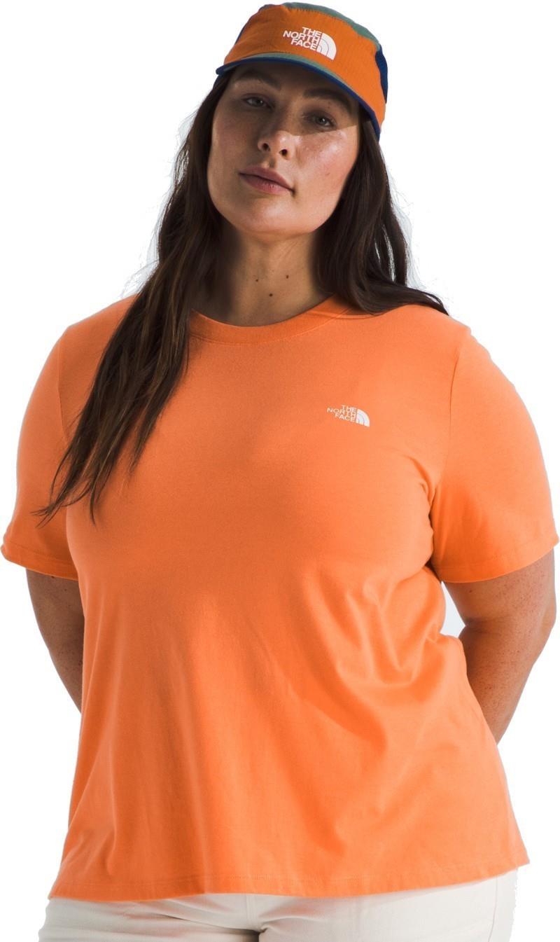 Evolution Box NSE SS Tee, Plus - Womens - papaya 1